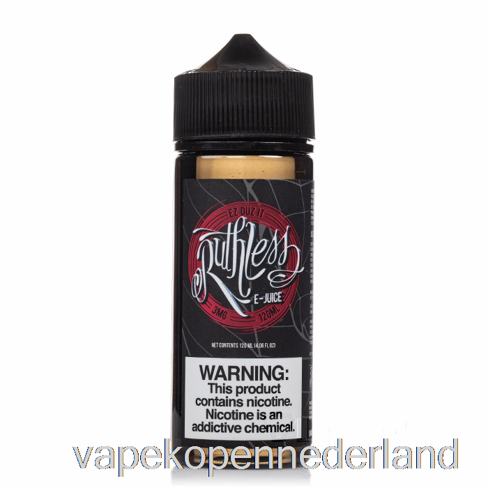 Elektronische Sigaret Vape Ez Duz It - Meedogenloze Damp - 120 Ml 6 Mg